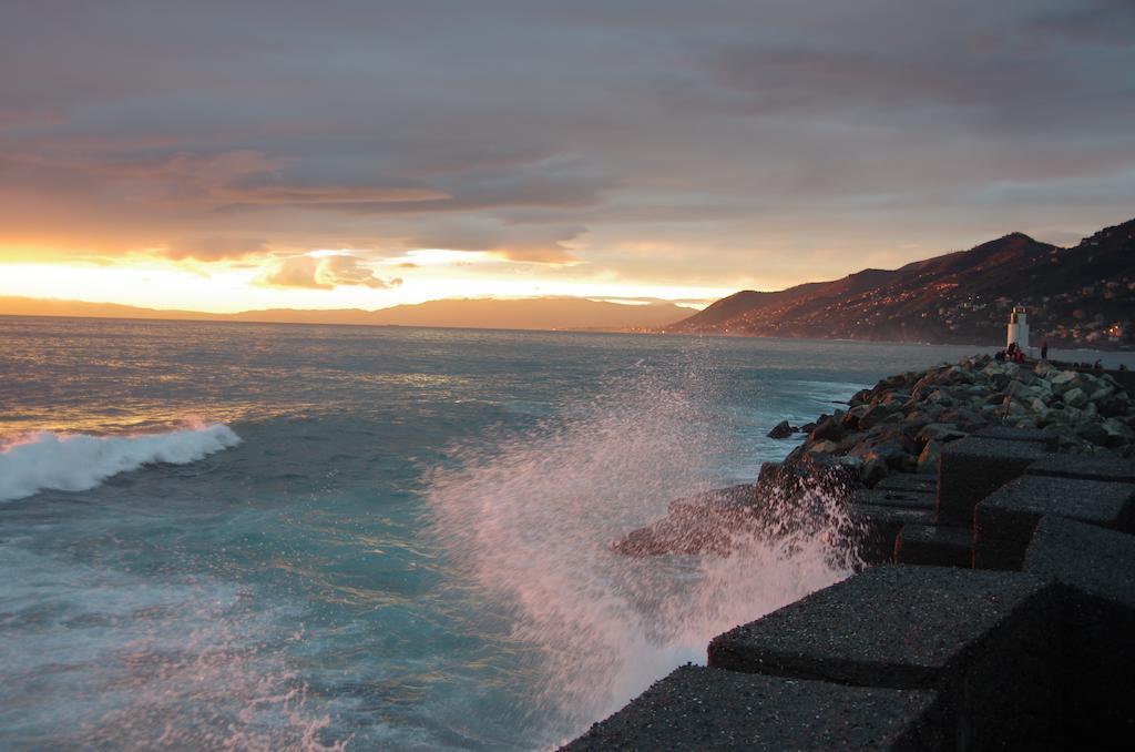 Hotel Stella Marina Camogli Zewnętrze zdjęcie