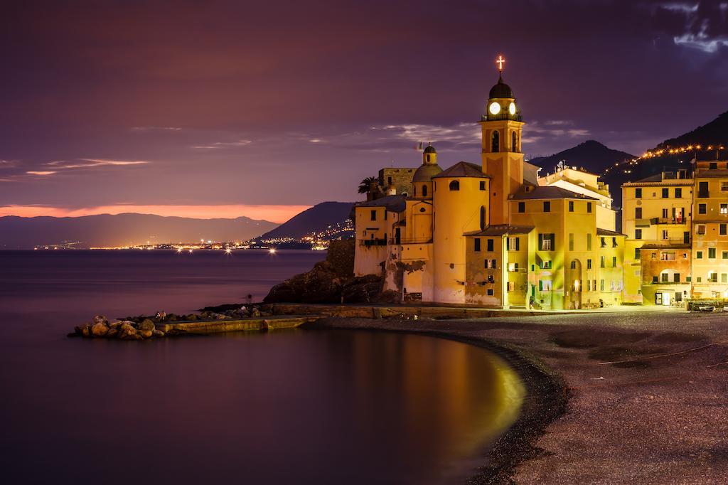 Hotel Stella Marina Camogli Zewnętrze zdjęcie