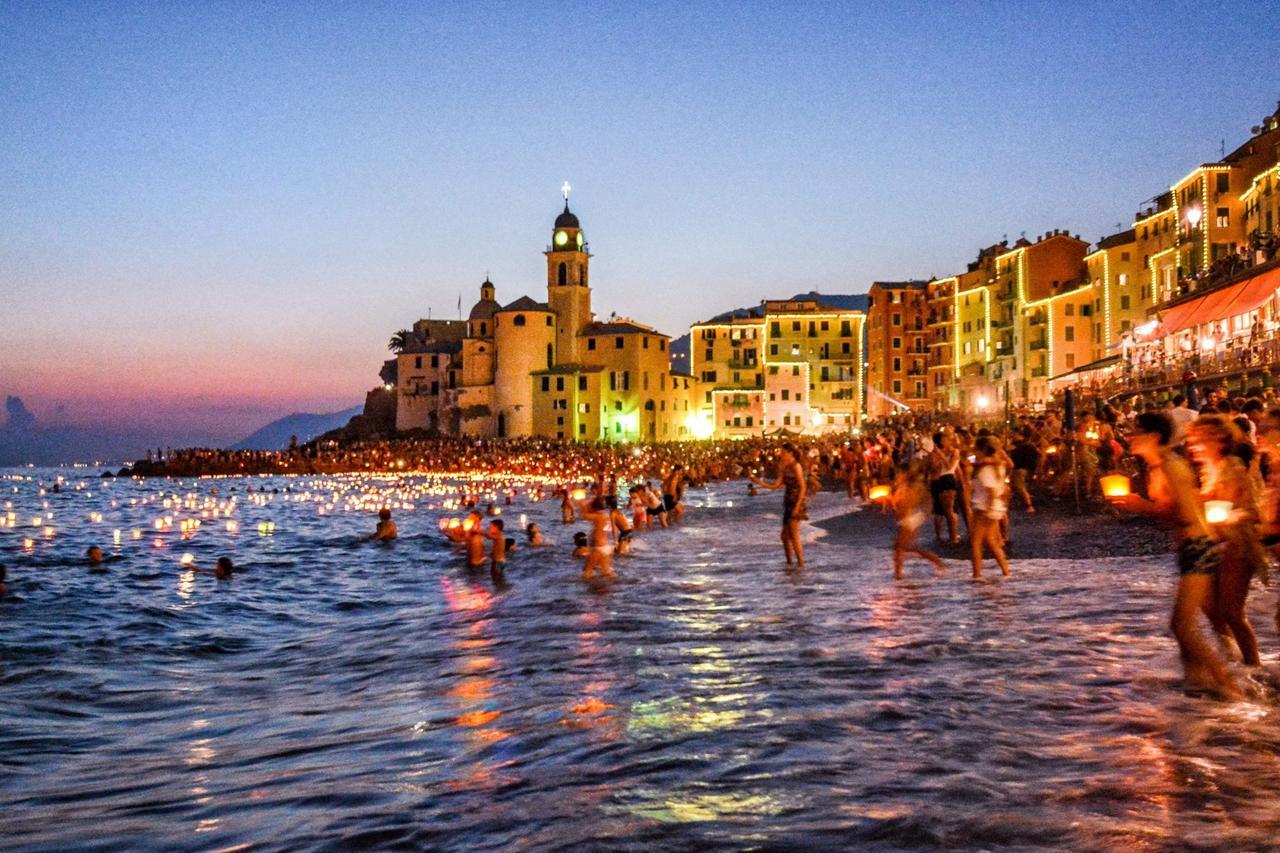 Hotel Stella Marina Camogli Zewnętrze zdjęcie