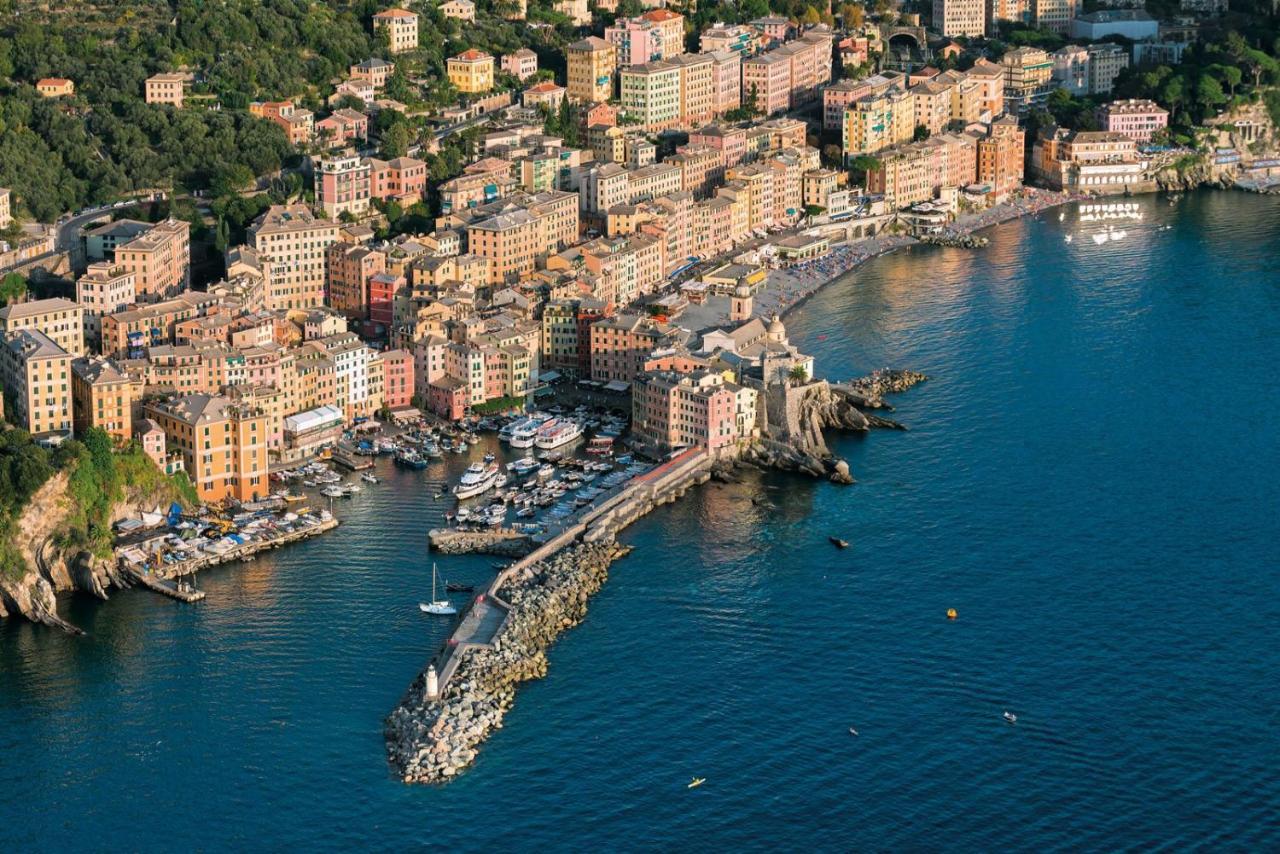 Hotel Stella Marina Camogli Zewnętrze zdjęcie