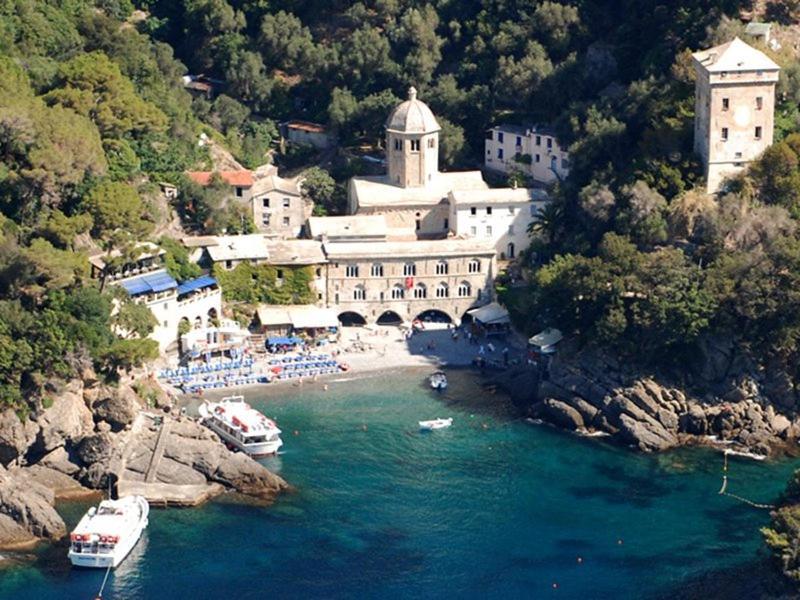 Hotel Stella Marina Camogli Zewnętrze zdjęcie